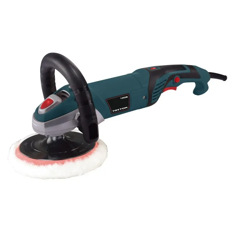 Pulējamā mašīna 1400W 180mm 600-3500 apgr-m. Tryton