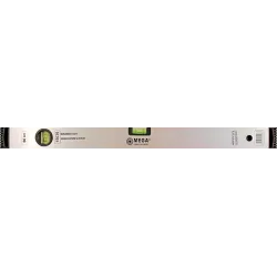 Līmeņrādis Mega 600mm 2 indik. 1mm-m