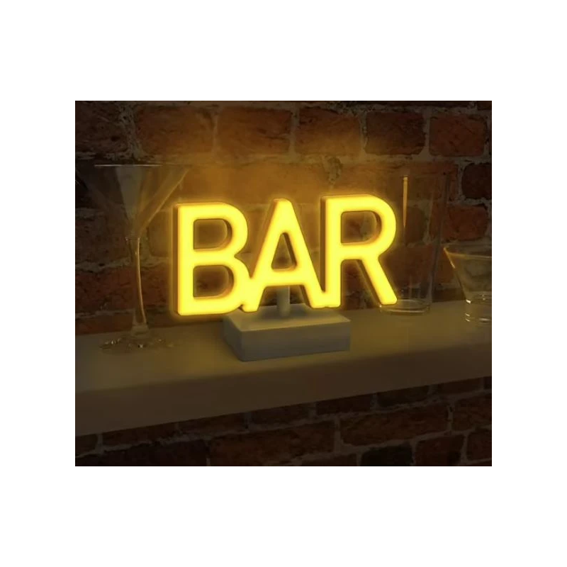 Paladone Bar LED Neon Standing Light