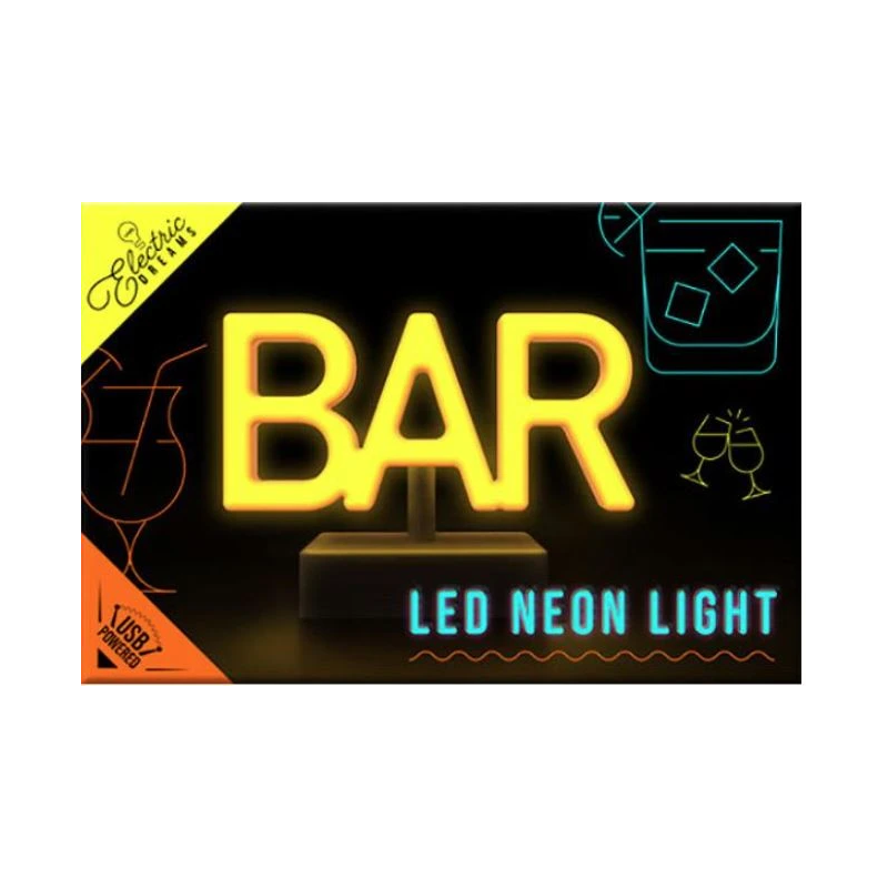 Paladone Bar LED Neon Standing Light