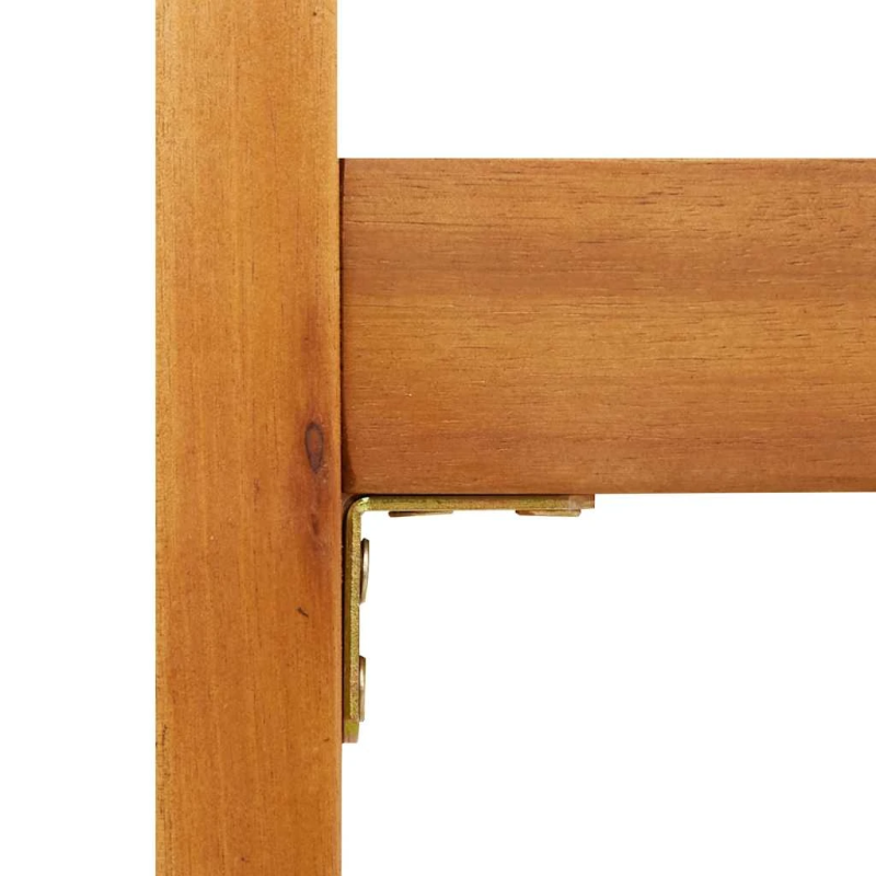 vidaXL dārza krēsli, 2 gab., 50x53x80 cm, masīvkoks, akācija