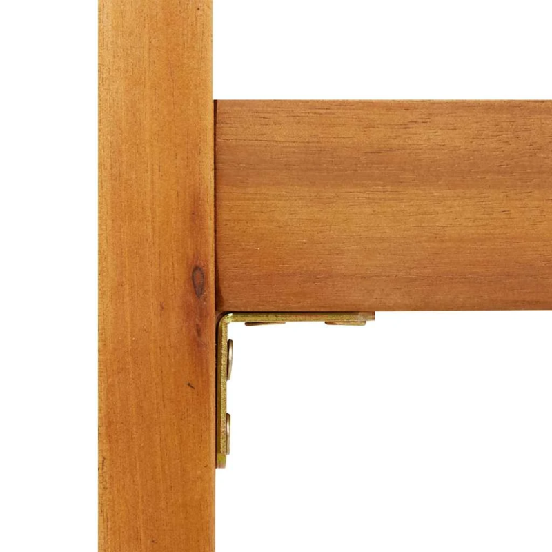 vidaXL dārza krēsli, 4 gab., 50x53x80 cm, masīvkoks, akācija