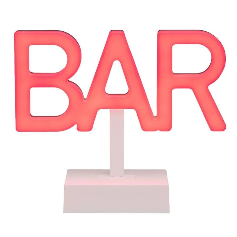 Paladone Bar LED Neon Standing Light