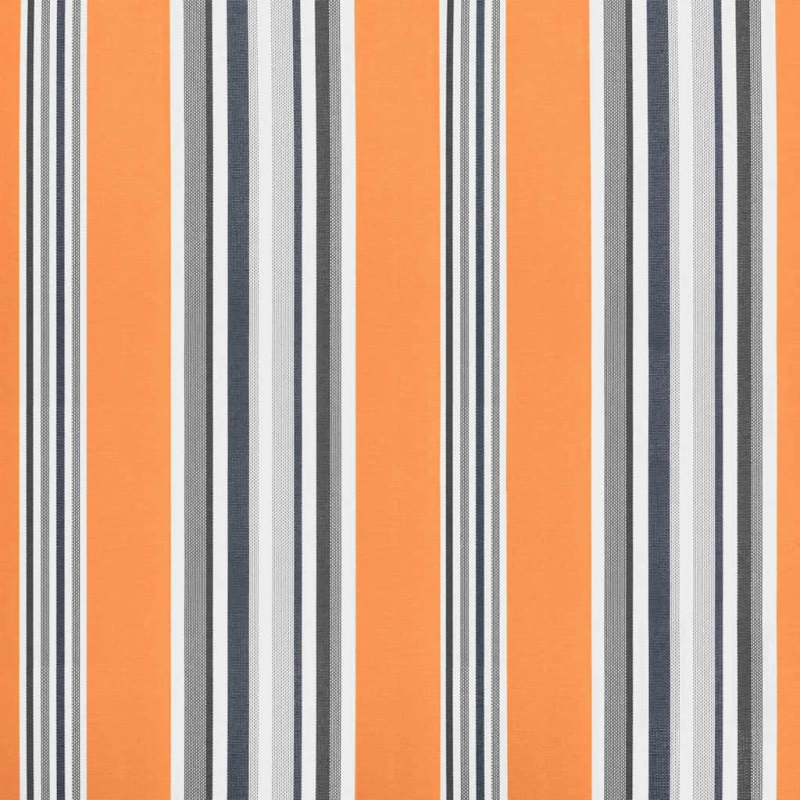 vidaXL Markīzes rezerves audums Daudzkrāsains 235 x 195 cm Poliesters