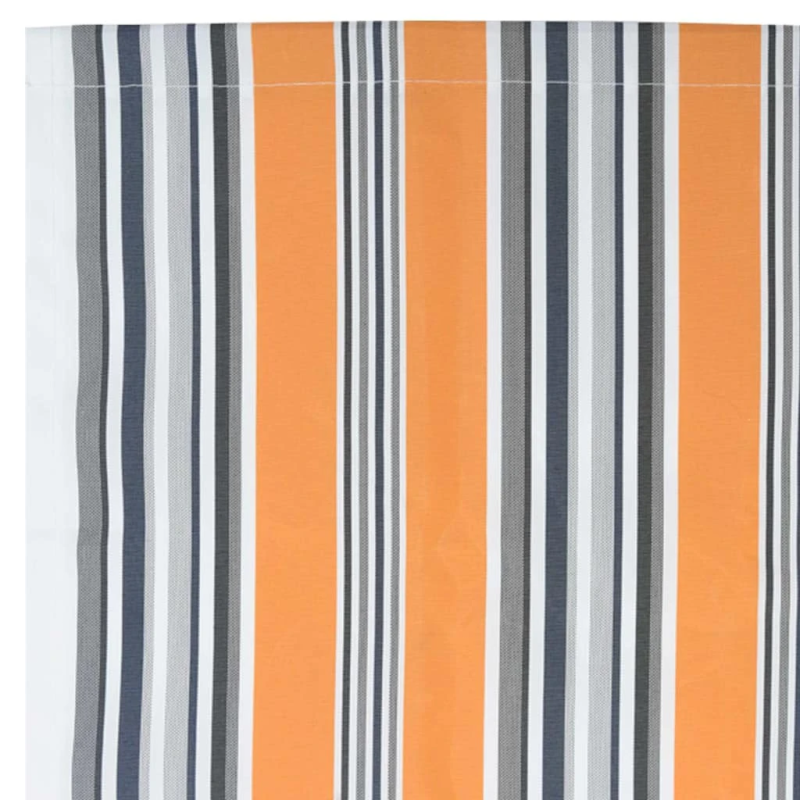 vidaXL Markīzes rezerves audums Daudzkrāsains 235 x 195 cm Poliesters