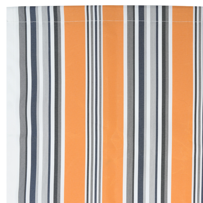 vidaXL Markīzes rezerves audums Daudzkrāsains 330 x 195 cm Poliesters