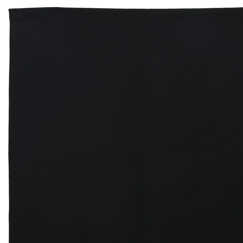 vidaXL Markīzes rezerves audums Melna 330 x 245 cm Poliesters