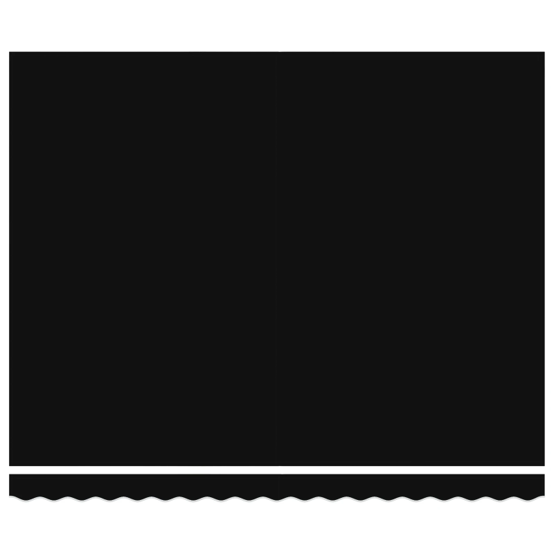 vidaXL Markīzes rezerves audums Melna 380 x 295 cm Poliesters