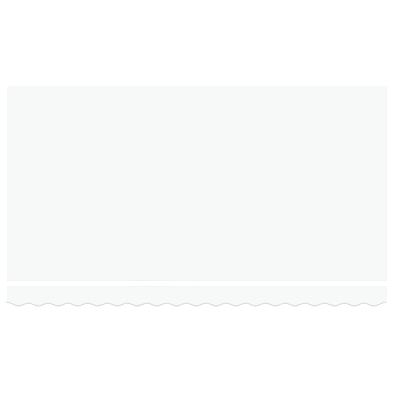 vidaXL Markīzes rezerves audums Balts 380 x 195 cm Poliesters