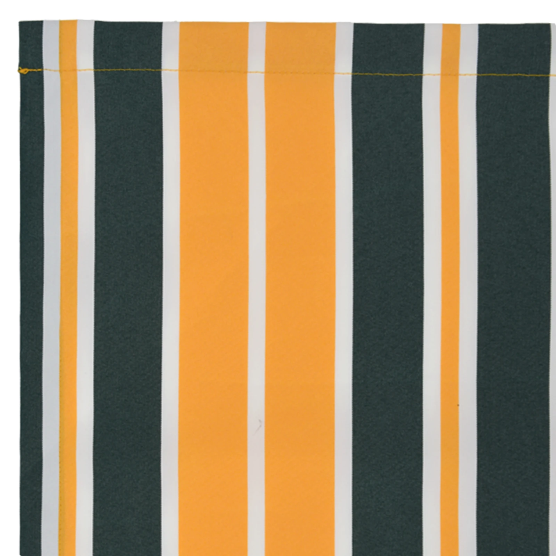 vidaXL Nojumes maiņa Zaļš un dzeltenš 1000 x 160 cm Poliestera audums