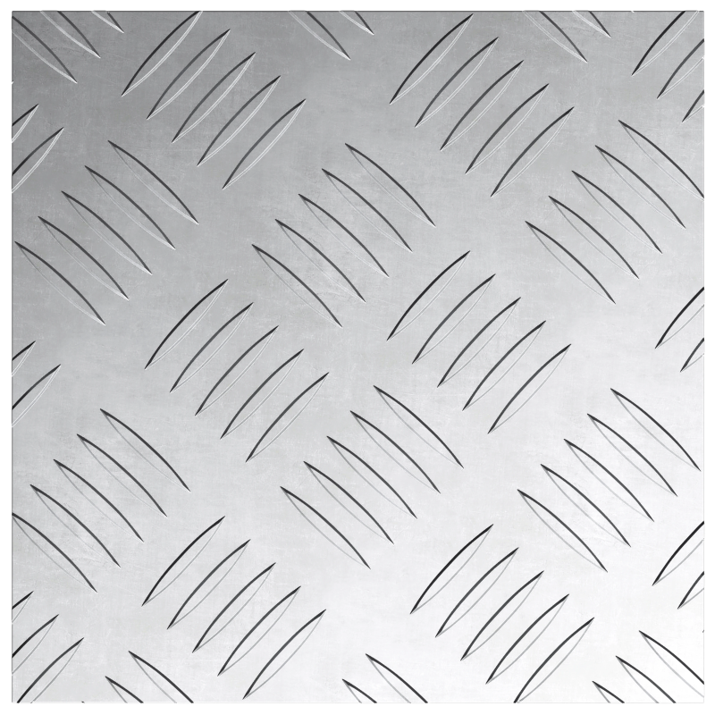 vidaXL Trepju paklājs Kvadrātveida 2 pcs Sudraba 20 x 20 cm Alumīnijs