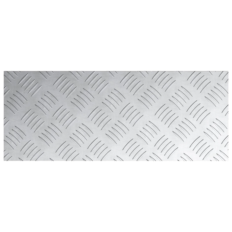 vidaXL Trepju paklājs Taisnstūra 4 pcs Sudraba 50 x 20 cm Alumīnijs