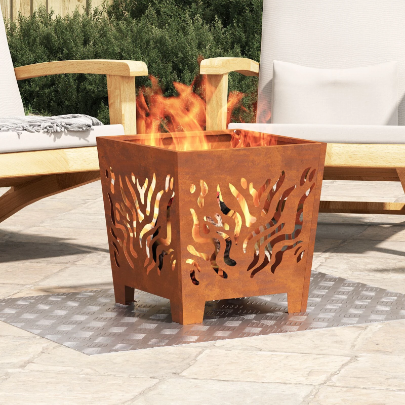 vidaXL Trepju paklājs Taisnstūra 2 pcs Sudraba 70 x 50 cm Alumīnijs