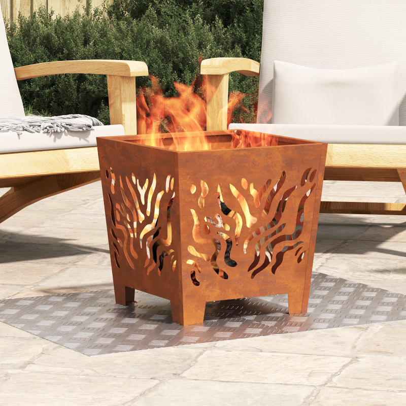 vidaXL Trepju paklājs Taisnstūra 2 pcs Sudraba 70 x 50 cm Alumīnijs