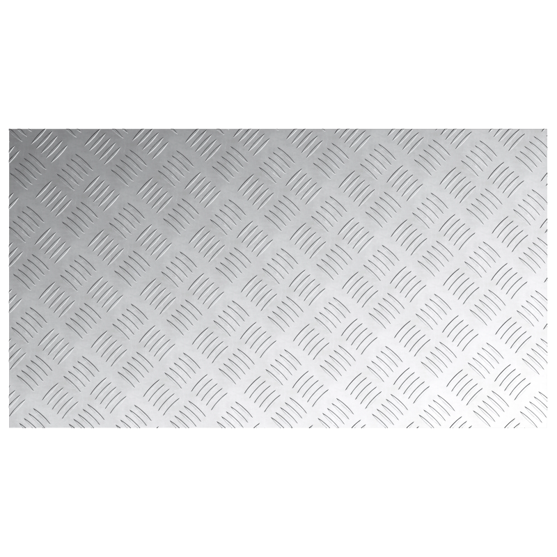 vidaXL Trepju paklājs Taisnstūra 2 pcs Sudraba 90 x 50 cm Alumīnijs