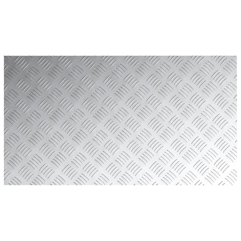 vidaXL Trepju paklājs Taisnstūra 2 pcs Sudraba 90 x 50 cm Alumīnijs