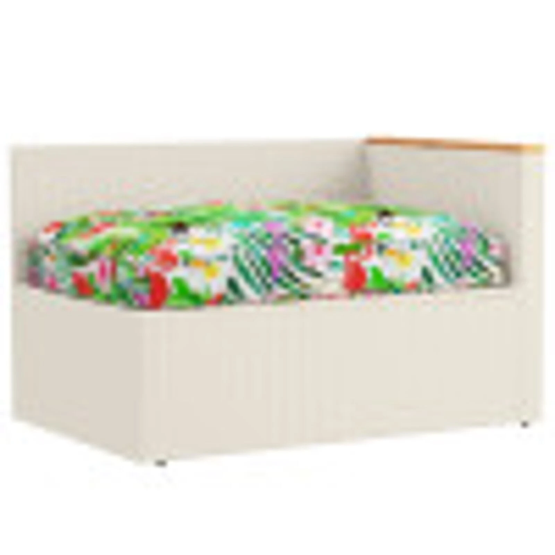 vidaXL Spilvens Daudzkrāsains 120 x 80 x 12 cm Oksforda audums