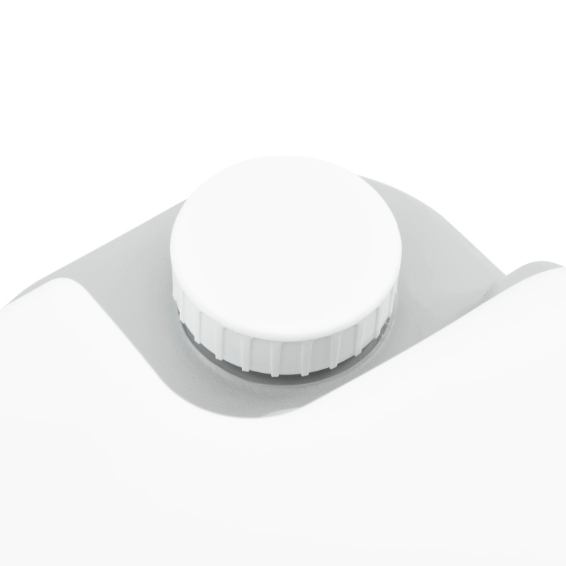 vidaXL Nometnes tualete Pelēka 41,5 x 36,5 x 42 cm