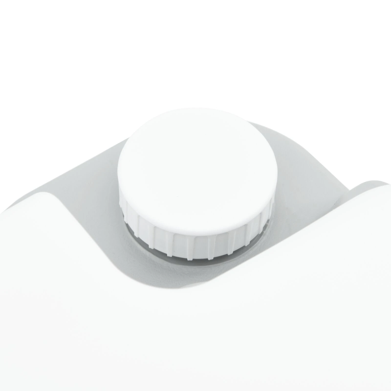 vidaXL Nometnes tualete Pelēka un balta 41,5 x 36,5 x 30 cm