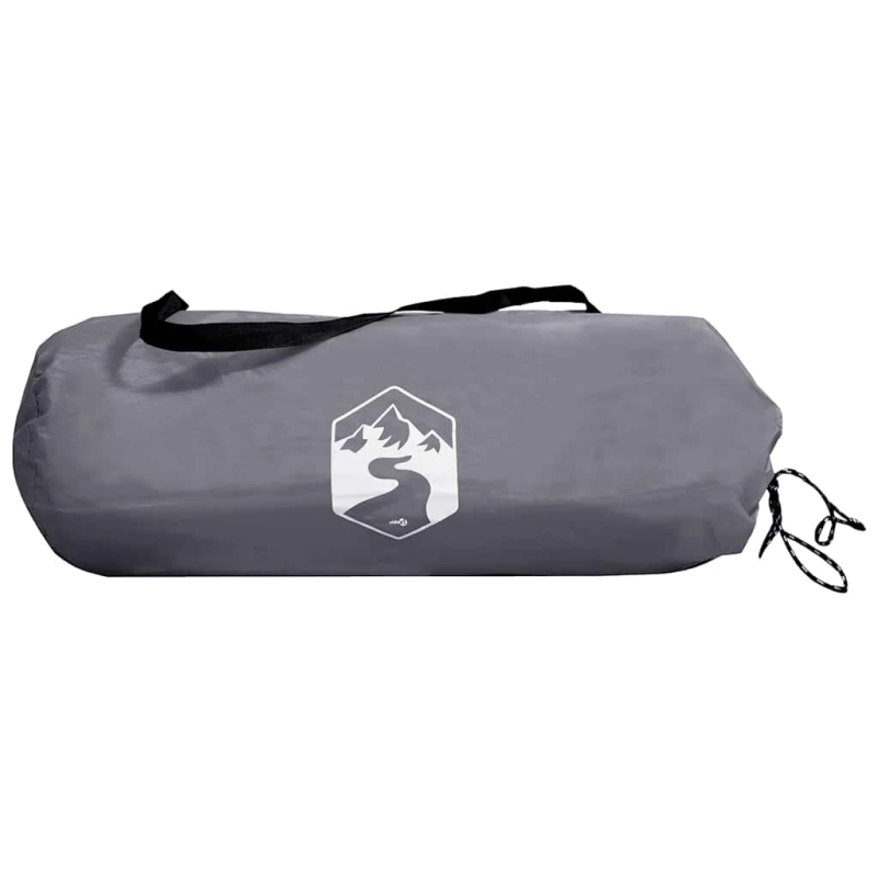 vidaXL Iekšējā telts ar jumtu Melns 240 x 160 x 133 cm Ar tīklu