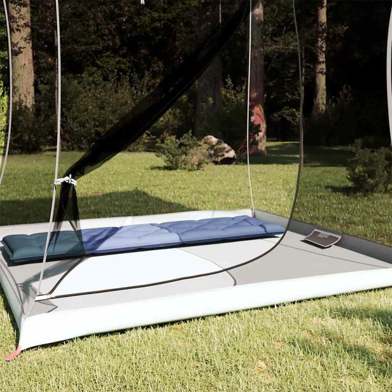 vidaXL Iekšējā telts Melns 206 x 188 x 175 cm Siets