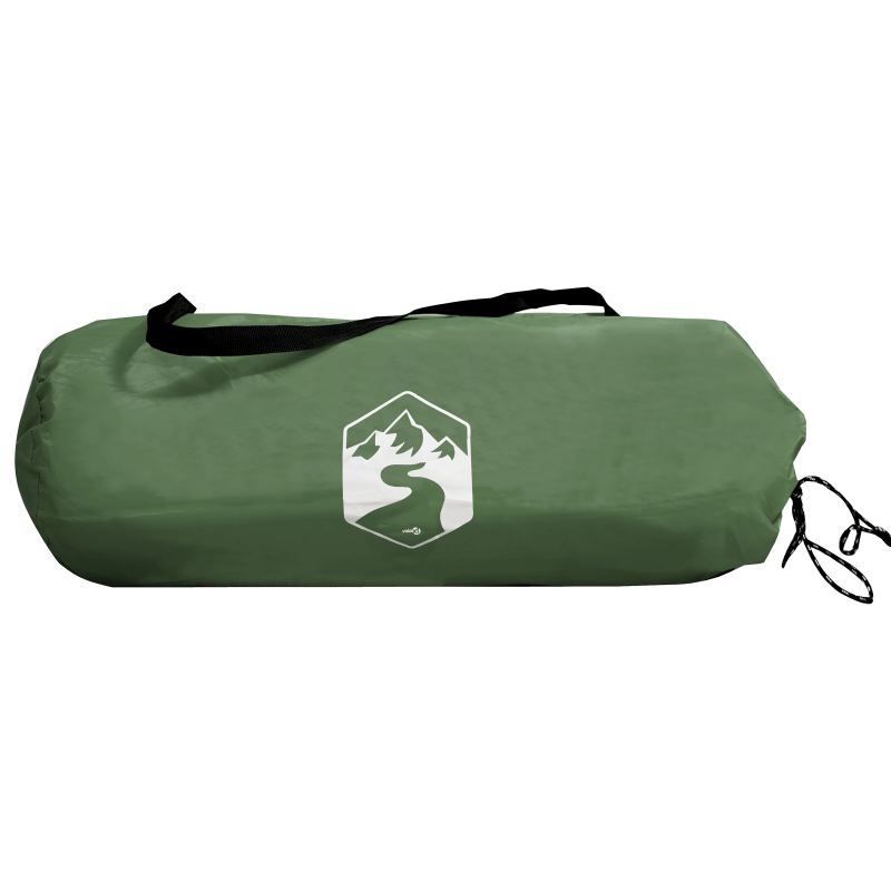 vidaXL Ūdensnecaurskatāma plēve ar jumtu