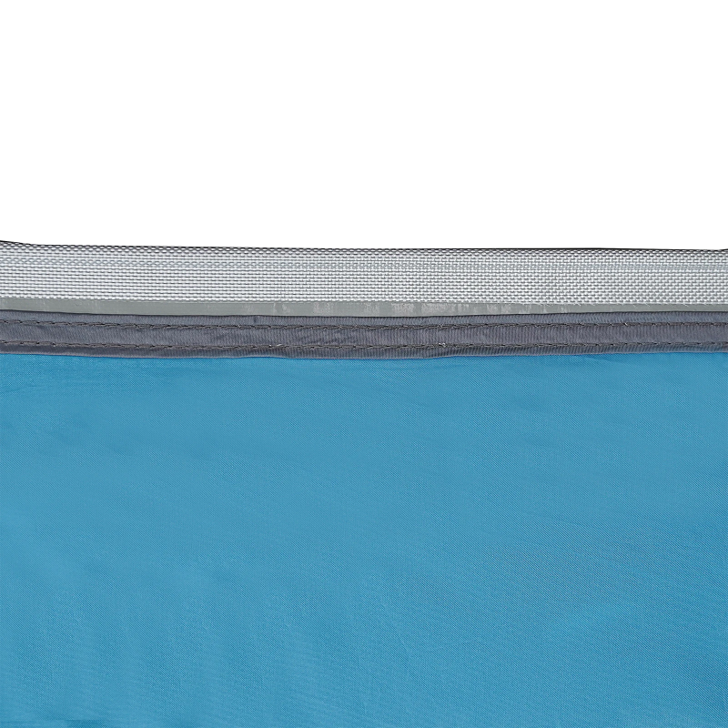 vidaXL Ūdensnecaurskatāma plēve ar jumtu