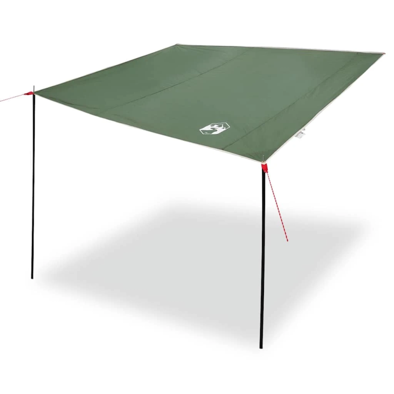 vidaXL Ūdensnecaurskatāma plēve ar jumtu