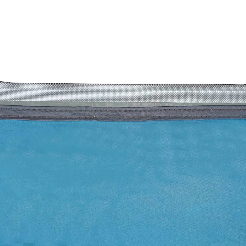 vidaXL Ūdensnecaurskatāma plēve ar jumtu