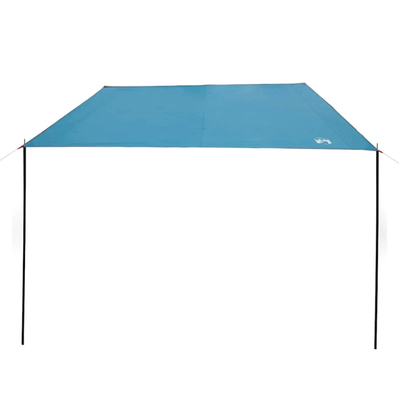 vidaXL Ūdensnecaurskatāma plēve ar jumtu