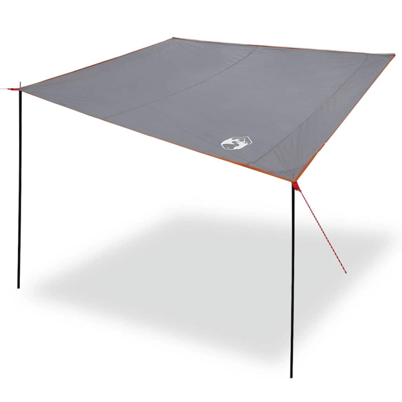 vidaXL Ūdensnecaurskatāma plēve ar jumtu