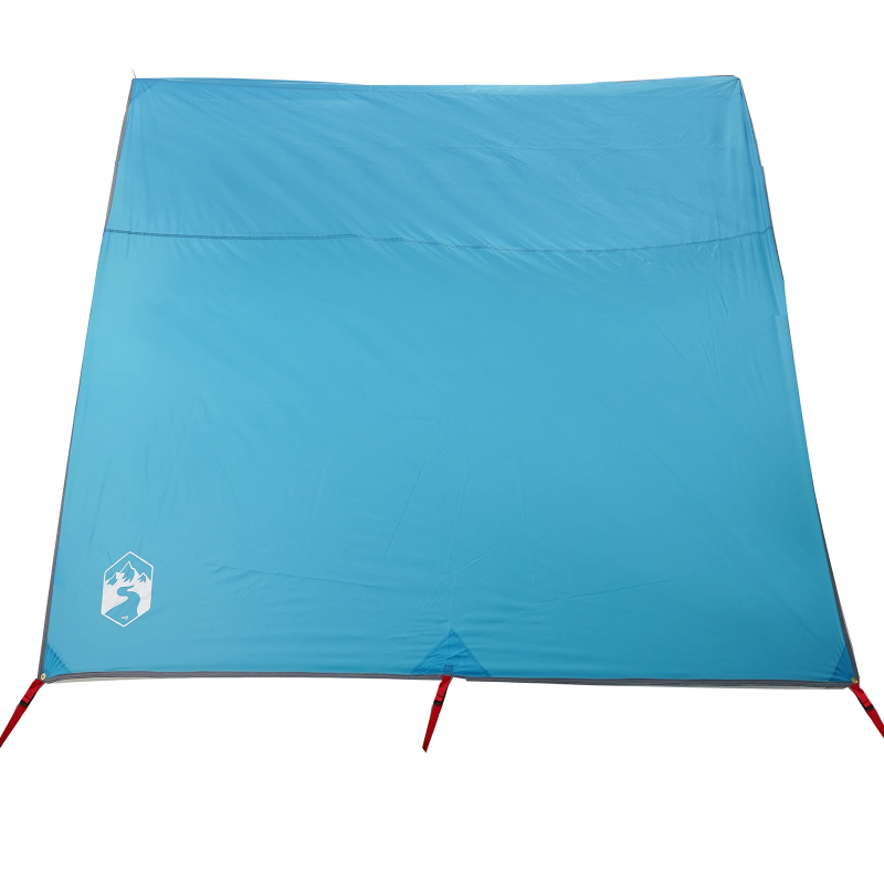 vidaXL Ūdensnecaurskatāma plēve ar jumtu