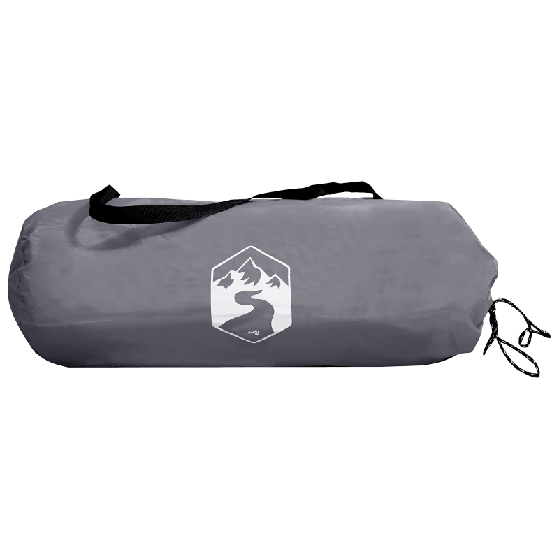 vidaXL Ūdensnecaurskatāma plēve ar jumtu