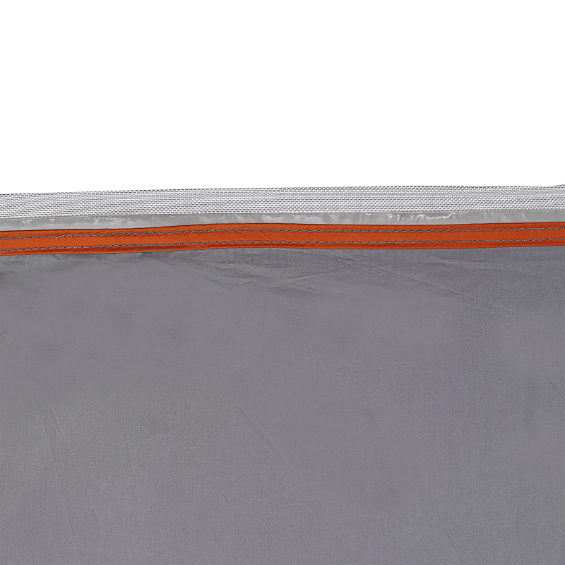 vidaXL Ūdensnecaurskatāma plēve ar jumtu