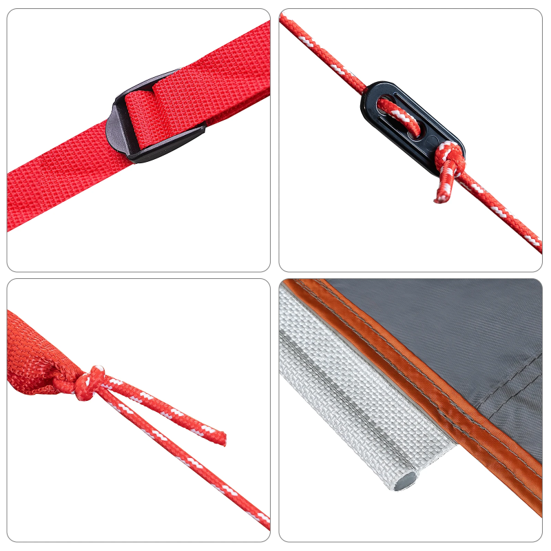 vidaXL Ūdensnecaurskatāma plēve ar jumtu