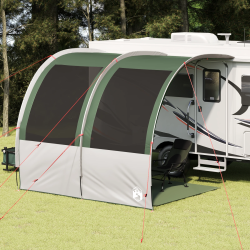 vidaXL Ūdensnecaurskatāma plēve Arkas forma ar jumtu