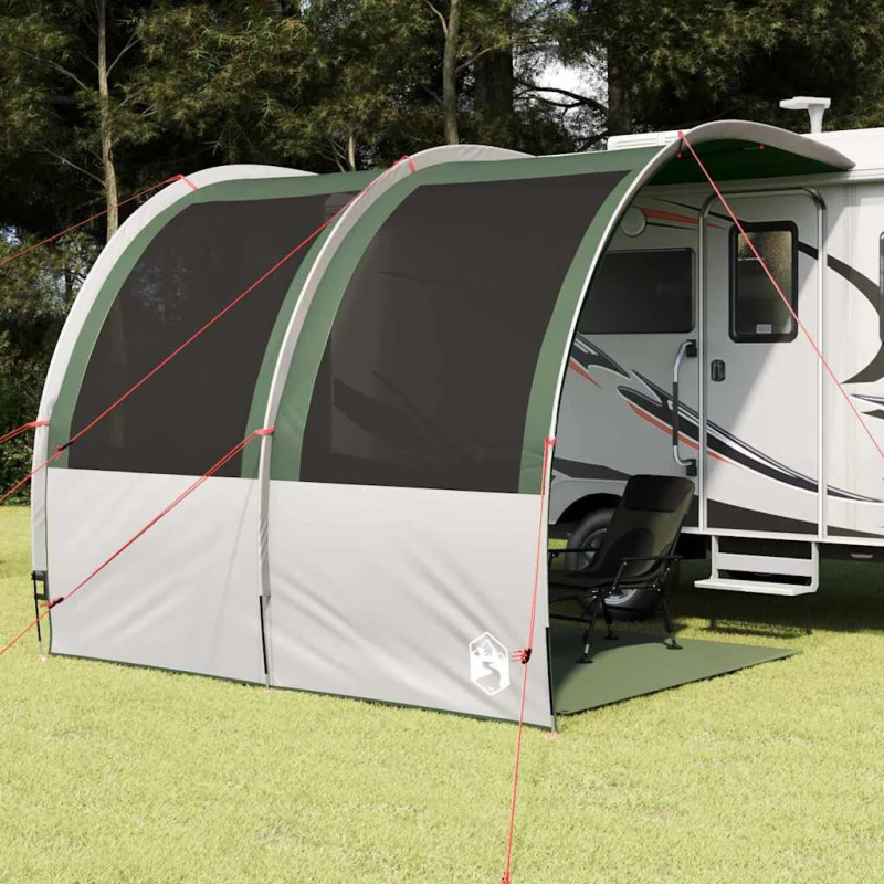 vidaXL Ūdensnecaurskatāma plēve Arkas forma ar jumtu