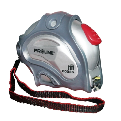 Mērlente 3mx16mm ar magnetu Nylon AutoStop Proline