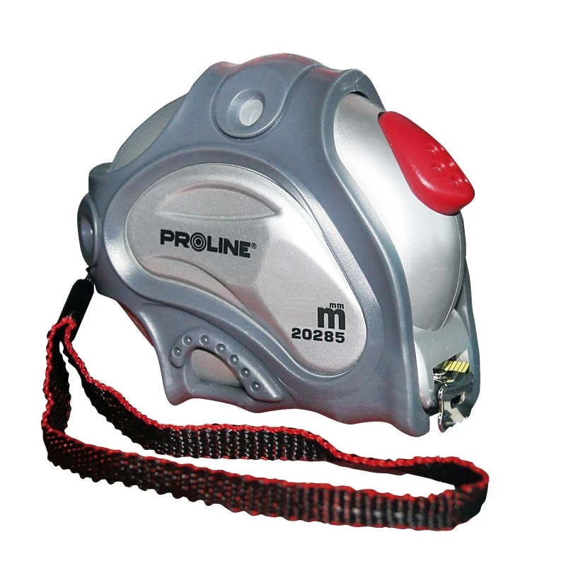 Mērlente 3mx16mm ar magnetu Nylon AutoStop Proline