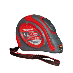 Mērlente 3mx16mm Nylon AutoStop Proline