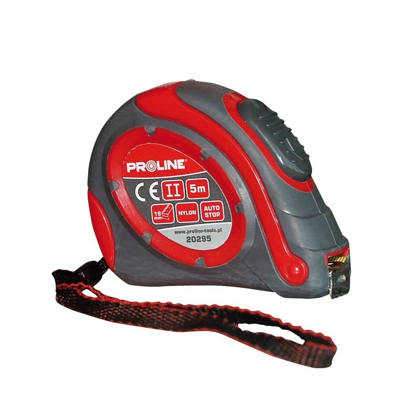 Mērlente 5mx19mm Nylon AutoStop Proline