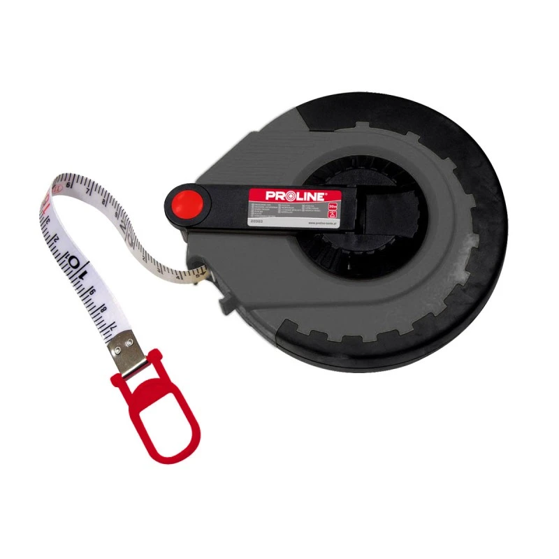 Mērlente 20m stiklašķiedra Proline