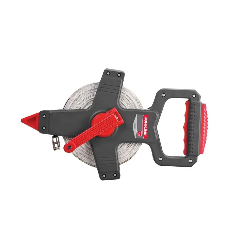 Mērlente 30m stiklašķiedra Proline ar rokt.