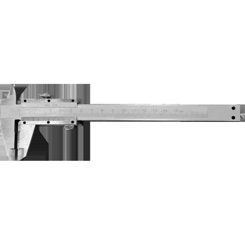 Bīdmērs tērauda 150mm kl. 0.02mm