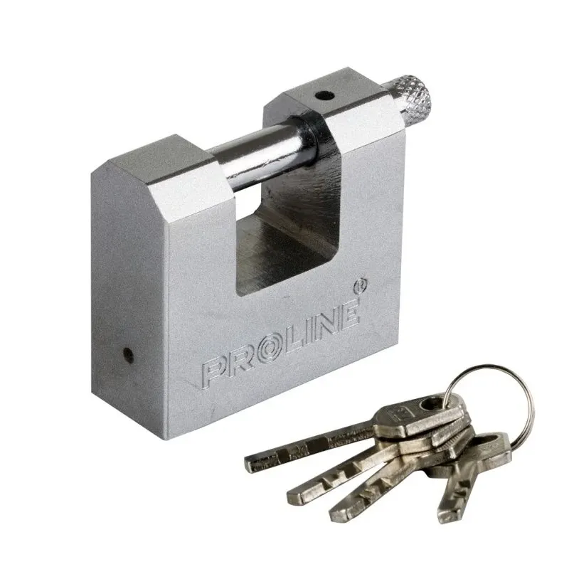 Piekaramā slēdzene Proline stieņu 70mm 4 atslēgas