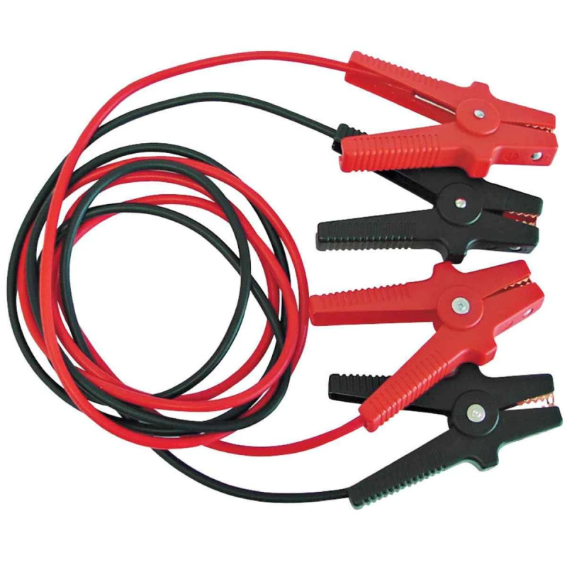 Starta kabeļi max 400A, 2.4m