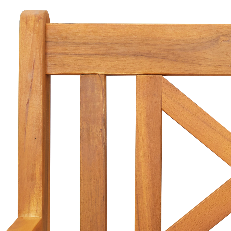 vidaXL Šūpuļsols Brūna 110 x 59 x 97 cm Cietā akācijas koks