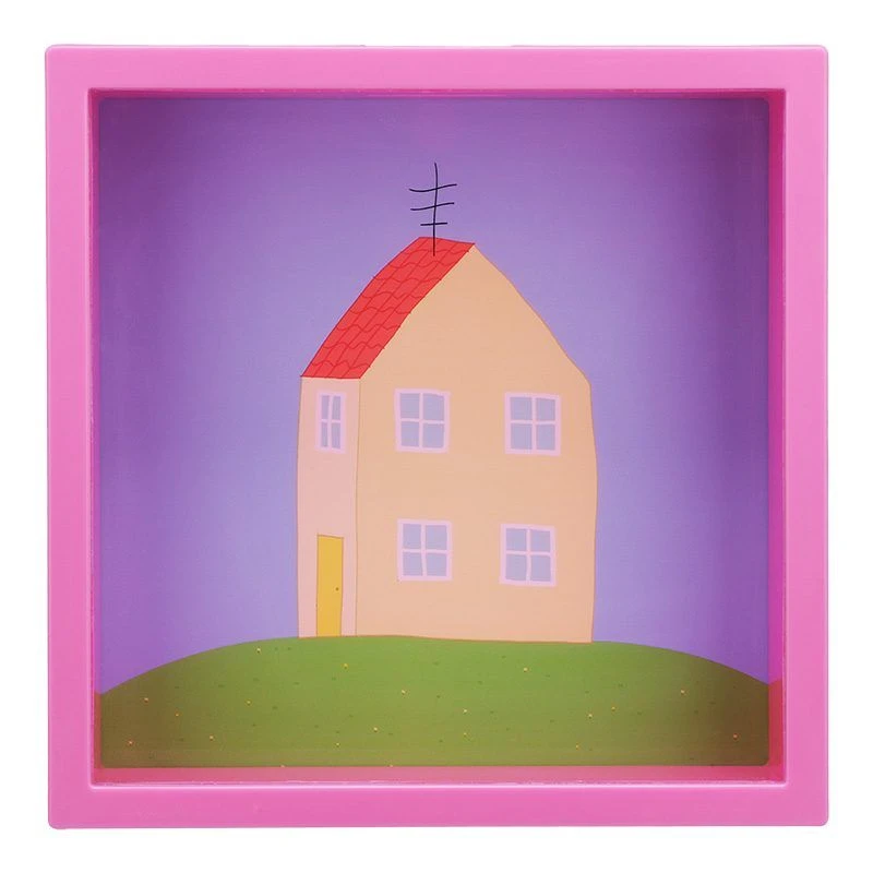 Paladone Peppa Pig Frame Money Box