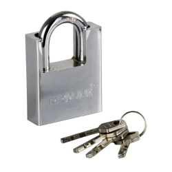 Piekaramā slēdzene Proline pastiprināta 50mm 4 atslēgas