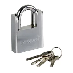 Piekaramā slēdzene Proline pastiprināta 50mm 4 atslēgas